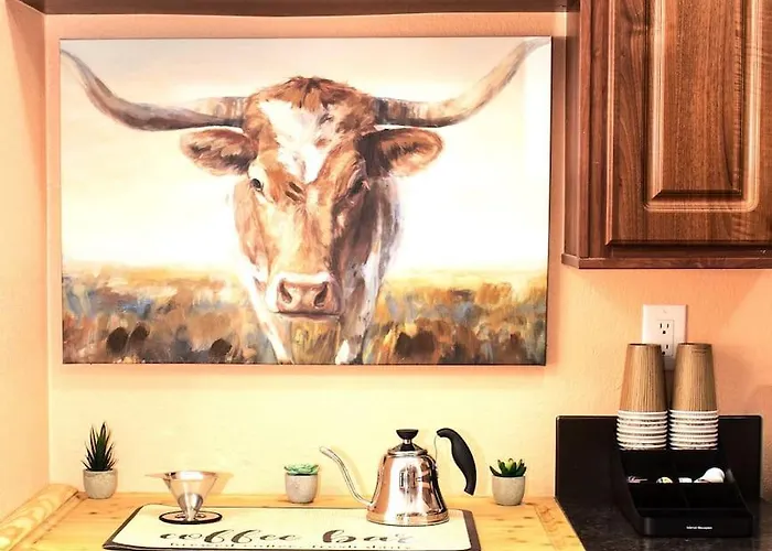 Country house Broken Spur Ranch, Off Gridoasis#stargazing *